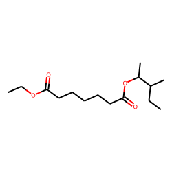 Pimelic acid, ethyl 3-methyl-2-pentyl ester