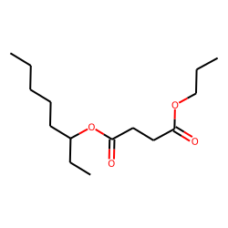 Succinic acid, 3-octyl propyl ester