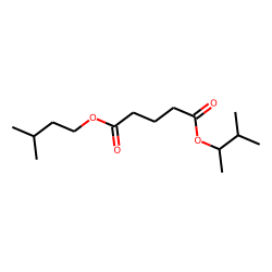 Glutaric acid, 3-methylbut-2-yl 3-methylbutyl ester