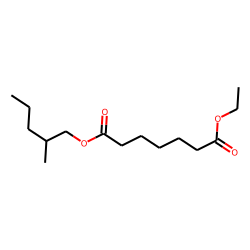 Pimelic acid, ethyl 2-methylpentyl ester