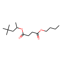 Succinic acid, butyl 4,4-dimethylpent-2-yl ester