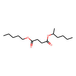 Succinic acid, 2-hexyl pentyl ester