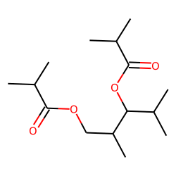 2,4,4-Trimethylpentane-1,3-diol diisobutyrate