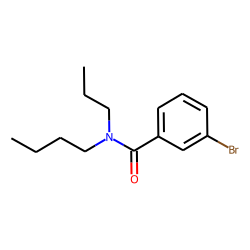Benzamide, 3-bromo-N-butyl-N-propyl-