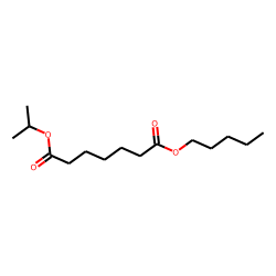 Pimelic acid, pentyl 2-propyl ester