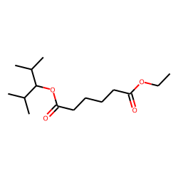 Adipic acid, 2,4-dimethylpent-3-yl ethyl ester