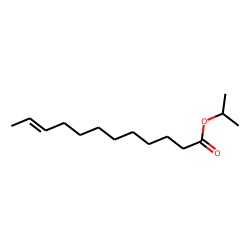 Isopropyl (E)-10-dodecenoate