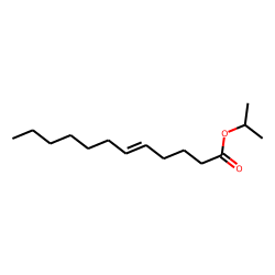 Isopropyl (E)-5-dodecenoate