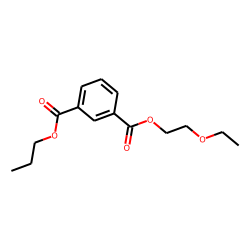 Isophthalic acid, 2-ethoxyethyl propyl ester