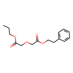 Diglycolic acid, phenethyl propyl ester