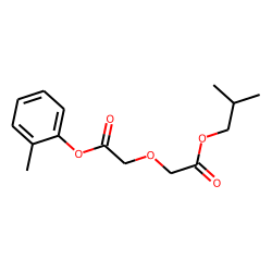 Diglycolic acid, isobutyl 2-methylphenyl ester