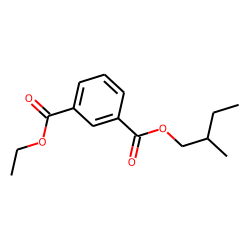 Isophthalic acid, ethyl 2-methylbutyl ester