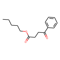 4-Oxo-4-phenylbutyric acid, pentyl ester