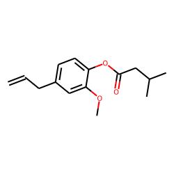 4-allyl-2-methoxyphenyl isovalerate