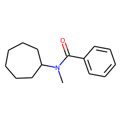 N-cycloheptyl-N-methyl-benzamide