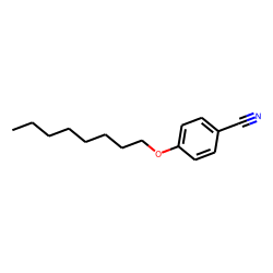 p-Octyloxybenzonitrile