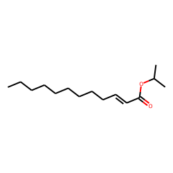 Isopropyl (E)-2-dodecenoate