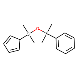 1-Phenyl-3-cyclopentadienyl 1,1,3,3-tetramethyl disiloxane