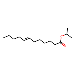 Isopropyl (E)-7-dodecenoate