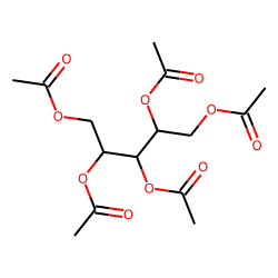1,2,3,4,5-Penta-O-acetyl-D-xylitol