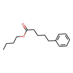 5-Phenylvaleric acid, butyl ester