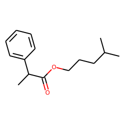 Hydratropic acid, isohexyl ester