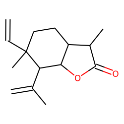 2(3H)-Benzofuranone, 6-ethenylhexahydro-3,6-dimethyl-7-(1-methylethenyl)-, [3S-(3«alpha»,3a«alpha»,6«alpha»,7«beta»,7a«beta»)]-