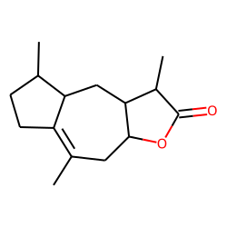 (3R,3aR,4aS,5R,9aS)-3,5,8-Trimethyl-3a,4,4a,5,6,7,9,9a-octahydroazuleno[6,5-b]furan-2(3H)-one