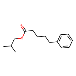 5-Phenylvaleric acid, isobutyl ester