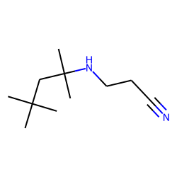 3-(t-Octylamino)propionitrile