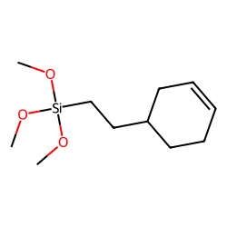 1-[2-(Trimethoxysilyl)ethyl]-3-cyclohexane