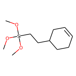 [2-(3-cyclohexen-1-yl)ethyl]trimethoxysilane