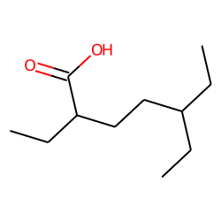 Heptanoic acid, 2,5-diethyl-