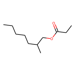 2-methylheptyl propanoate