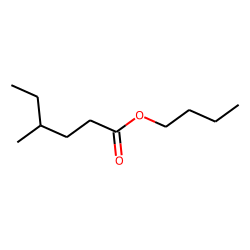 butyl 4-methylhexanoate