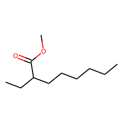 Octanoic acid, 2-ethyl, methyl ester