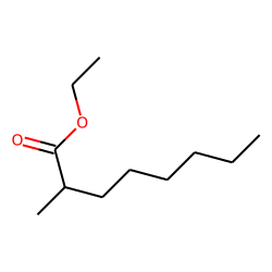 Octanoic acid, 2-methyl-, ethyl ester