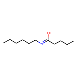 Valeramide, N-hexyl-