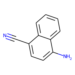 1-Naphthalenecarbonitrile, 4-amino-