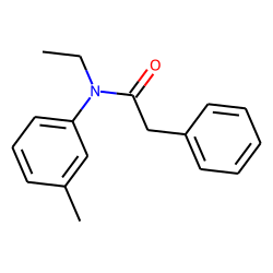 Phenylacetamide, N-ethyl-N-(3-methylphenyl)-