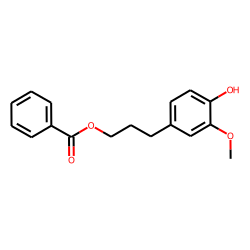 Dihydroconiferyl benzoate