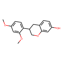 3-(2,4-dimethoxyphenyl)chroman-7-ol