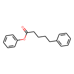 5-Phenylvaleric acid, phenyl ester