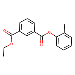 Isophthalic acid, ethyl 2-methylphenyl ester