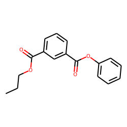Isophthalic acid, phenyl propyl ester