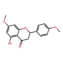 5-HYDROXY-4',7-DIMETHOXYFLAVANONE