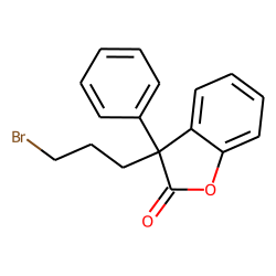 Benzofuranone, 2(3h)-, 3-(3-bromopropyl)-3-phenyl-