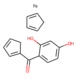 2,4-Dihydroxybenzoyl ferrocene