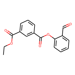 Isophthalic acid, 2-formylphenyl ethyl ester