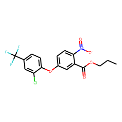Acifluorfen, propyl ester